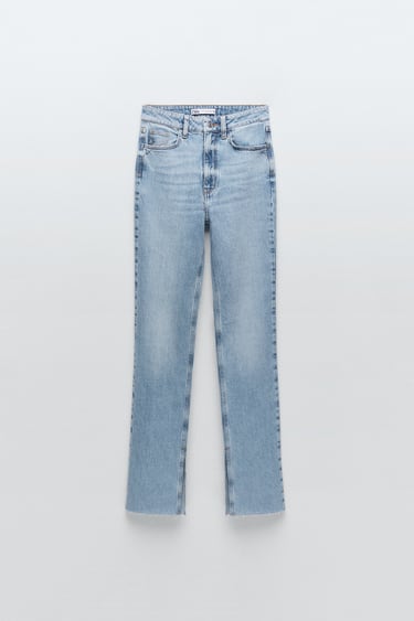 JEANS Z1975 HIGH RISE SLIM FLARE ROTOS