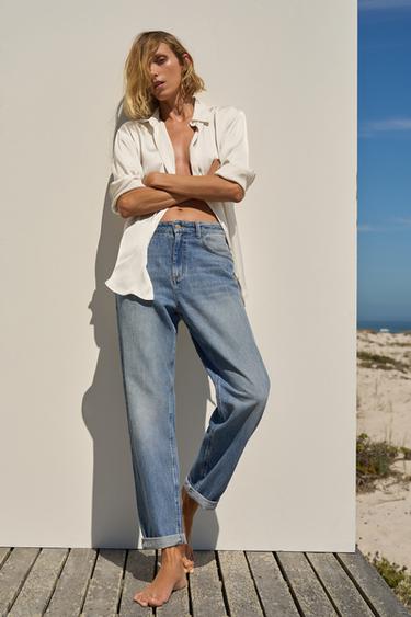 Jeans Blu da Donna | Nuova Collezione Online | ZARA Italia