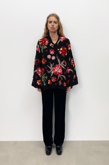 Maglioni Oversize da Donna | Nuova Collezione Online | ZARA Italia