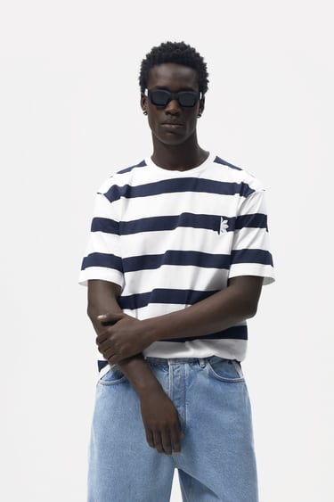 Permanently painful Nomination Men´s Striped T-shirts | Explore our New Arrivals | ZARA United States