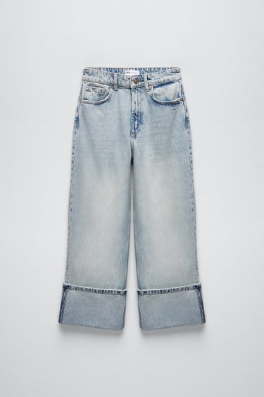 JEANS MID RISE LOOSE