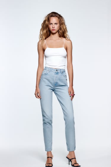 JEANS MOM FIT COMFORT