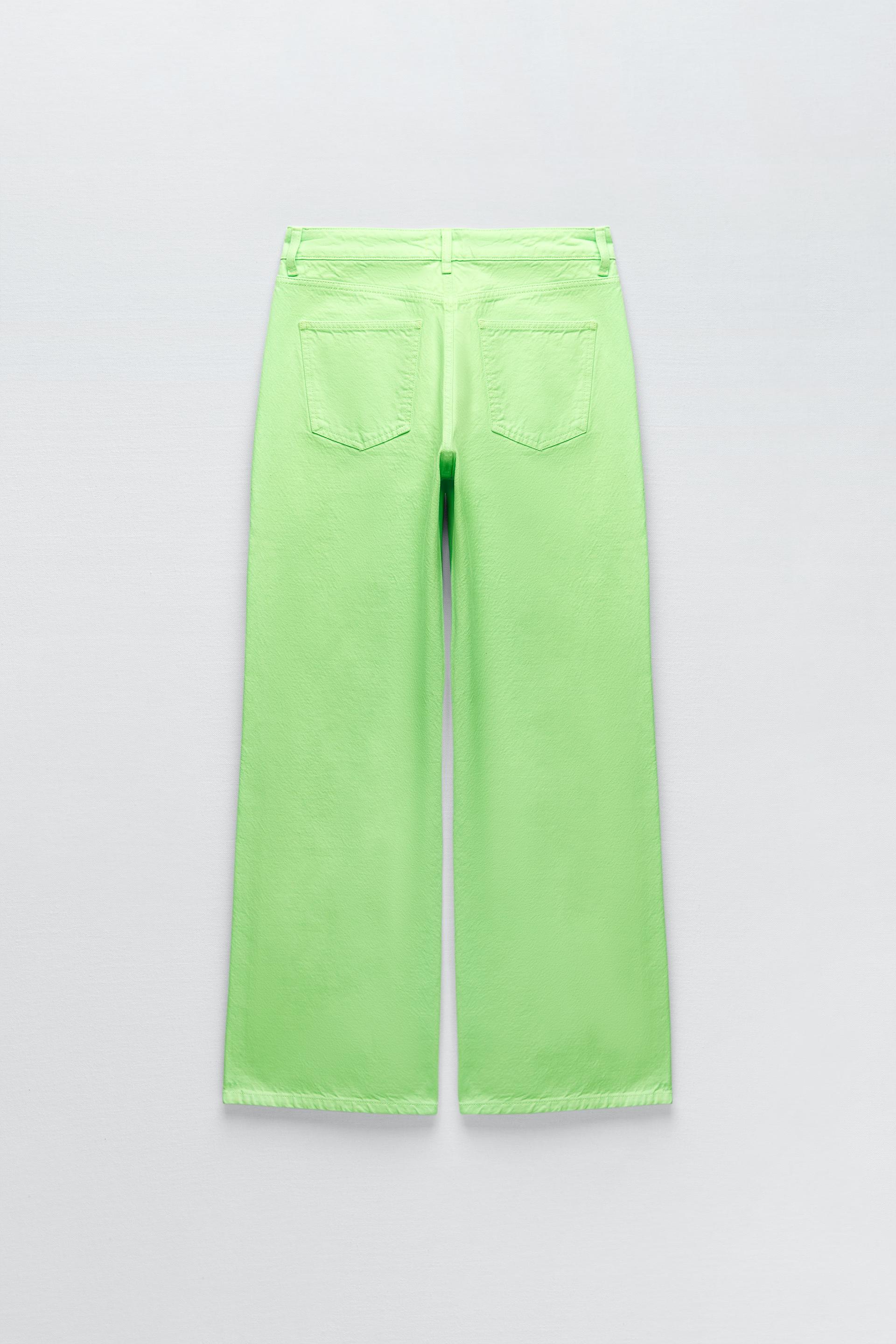 MID RISE LOOSE JEANS - White | ZARA United States
