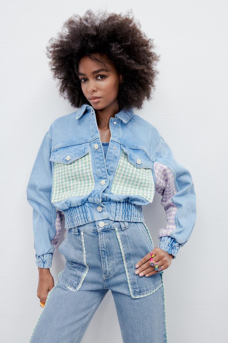 Esta cazadora Denim de Zara que no puedes dejar escapar 9 Moncloa Zara