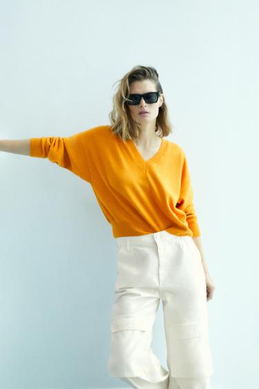 Jerséis de Lana de Mujer | ZARA España