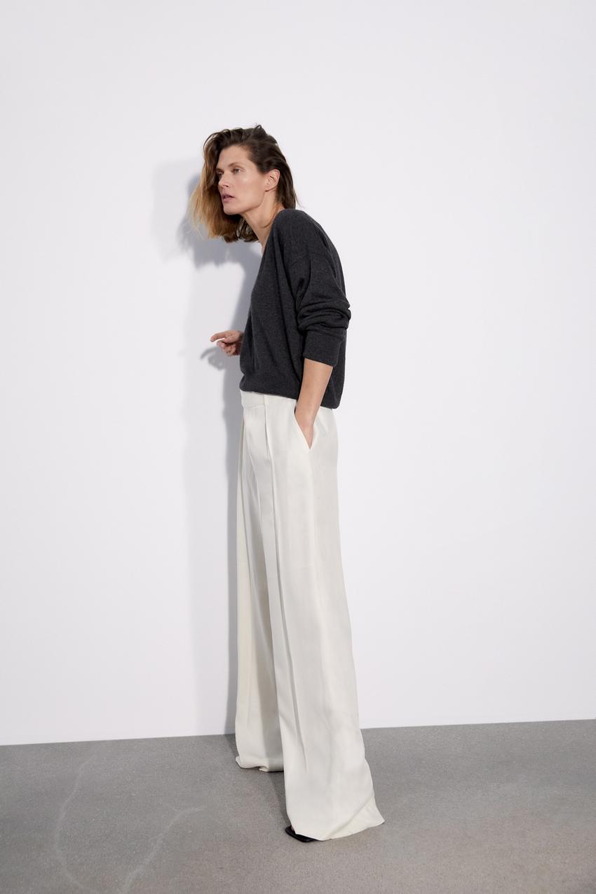 zara long sweater