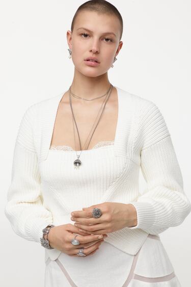 ASYMMETRIC SWEATER - LIMITED EDITION