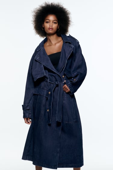 Women S Outerwear Explore Our New, Hooded Trench Coat Women S Zara