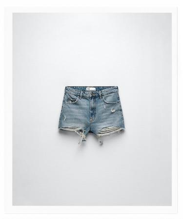 zara jean shorts