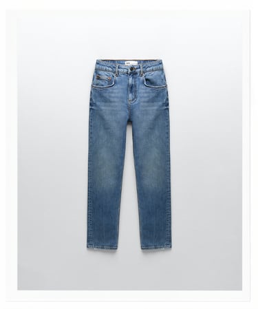 ZW THE ’90S SLIM CROPPED JEANS