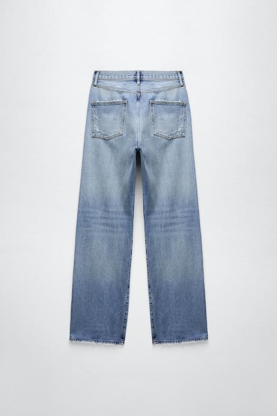ZW THE SELVEDGE LOOSE VINTAGE JEANS 