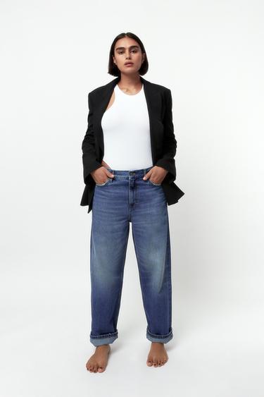 zara petite jeans