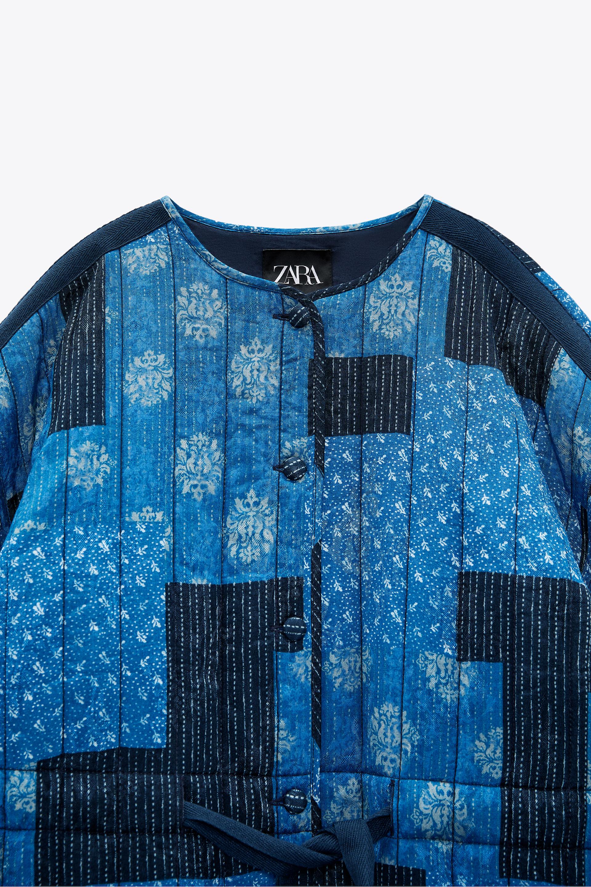 Zara YIRTMAÇLI ŞİŞME MONT 2 Zara YIRTMAÇLI ŞİŞME MONT 3