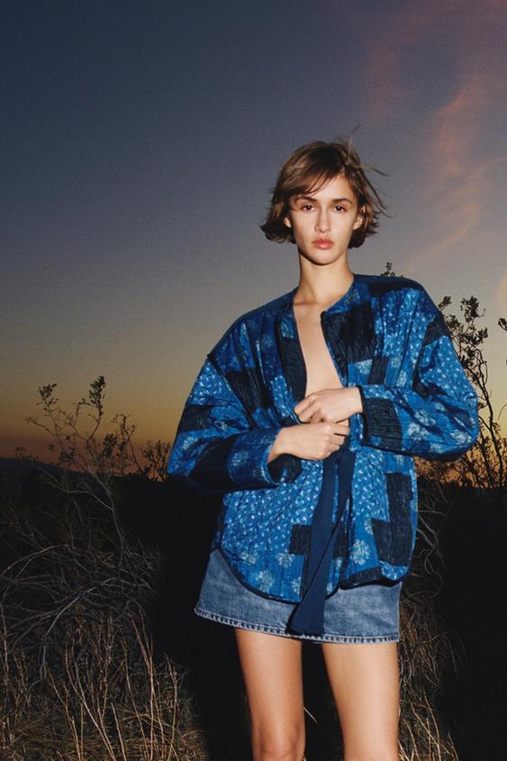 Zara YIRTMAÇLI ŞİŞME MONT 4 Zara YIRTMAÇLI ŞİŞME MONT 5