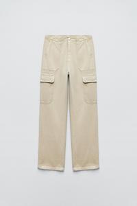 WIDE-LEG PATCHWORK COLLECTION JEANS - Blue | ZARA Australia