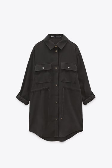 RELAXED FIT OVERSHIRT