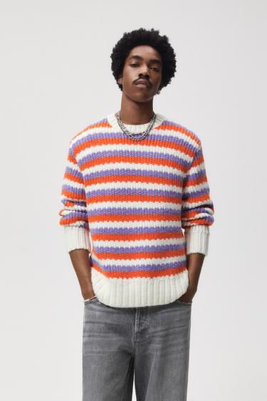 zara mens jumpers