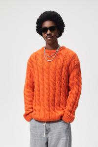 ジャンパー セーター メンズ オンラインセール Zara 日本