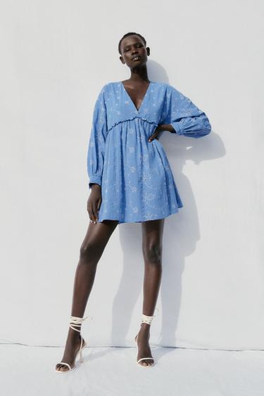 ブルードレス レディース Zara 日本 ブルードレス レディース Zara 日本