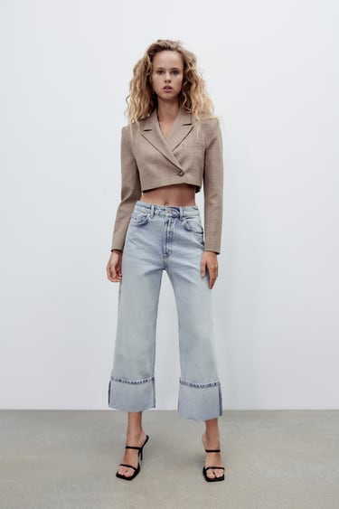 JEANS MID RISE LOOSE-FIT