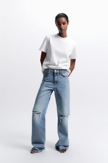 ZW THE ’90S WIDE-LEG JEANS