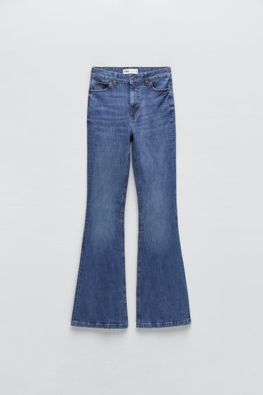 Image 0 of ZW THE SKINNY FLARE JEANS from Zara