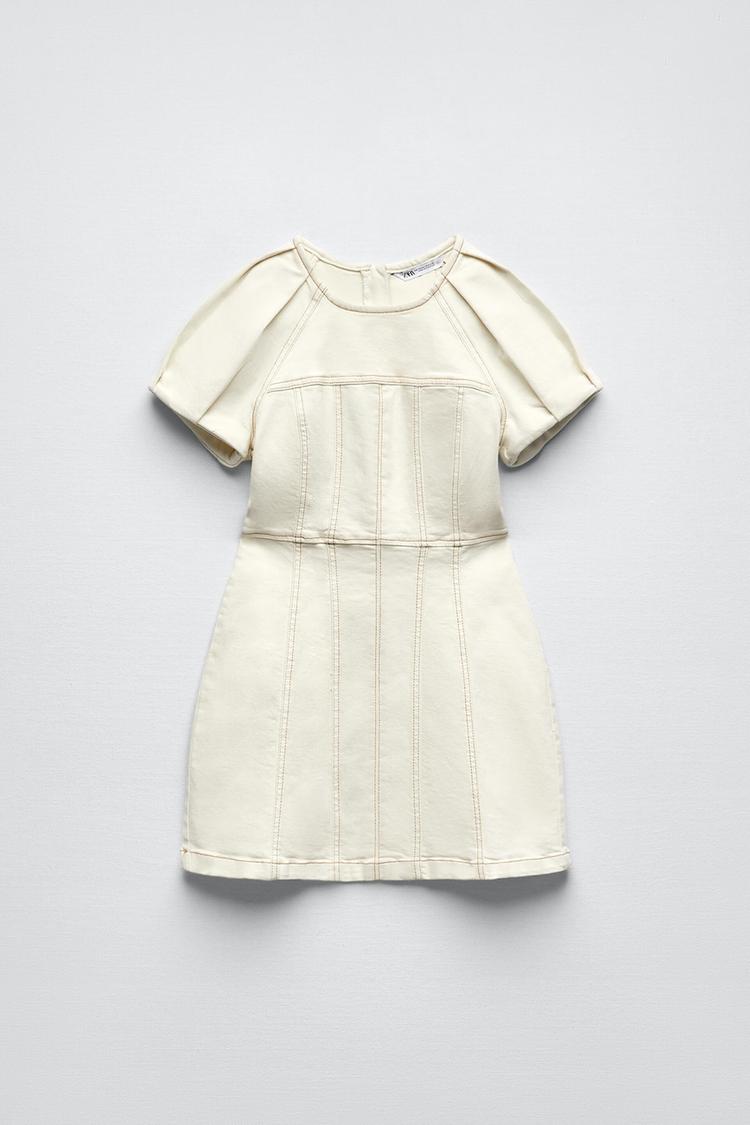 シームワンピース エクリュ Zara Japan 日本 シームワンピース エクリュ Zara Japan 日本