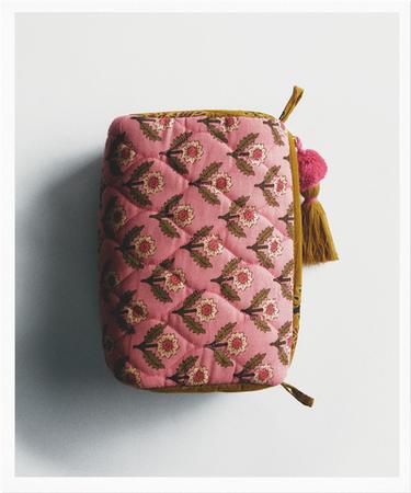 BORSA A TRACOLLA trapuntata con catena-ZARA, nuova con etichetta EUR 46,87  - PicClick IT