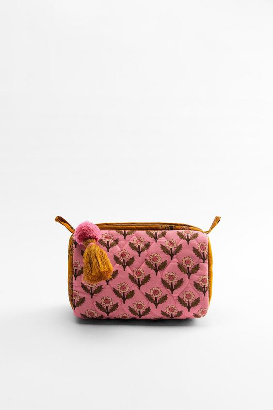 NECESER ACOLCHADO ESTAMPADO - Rosa | ZARA España
