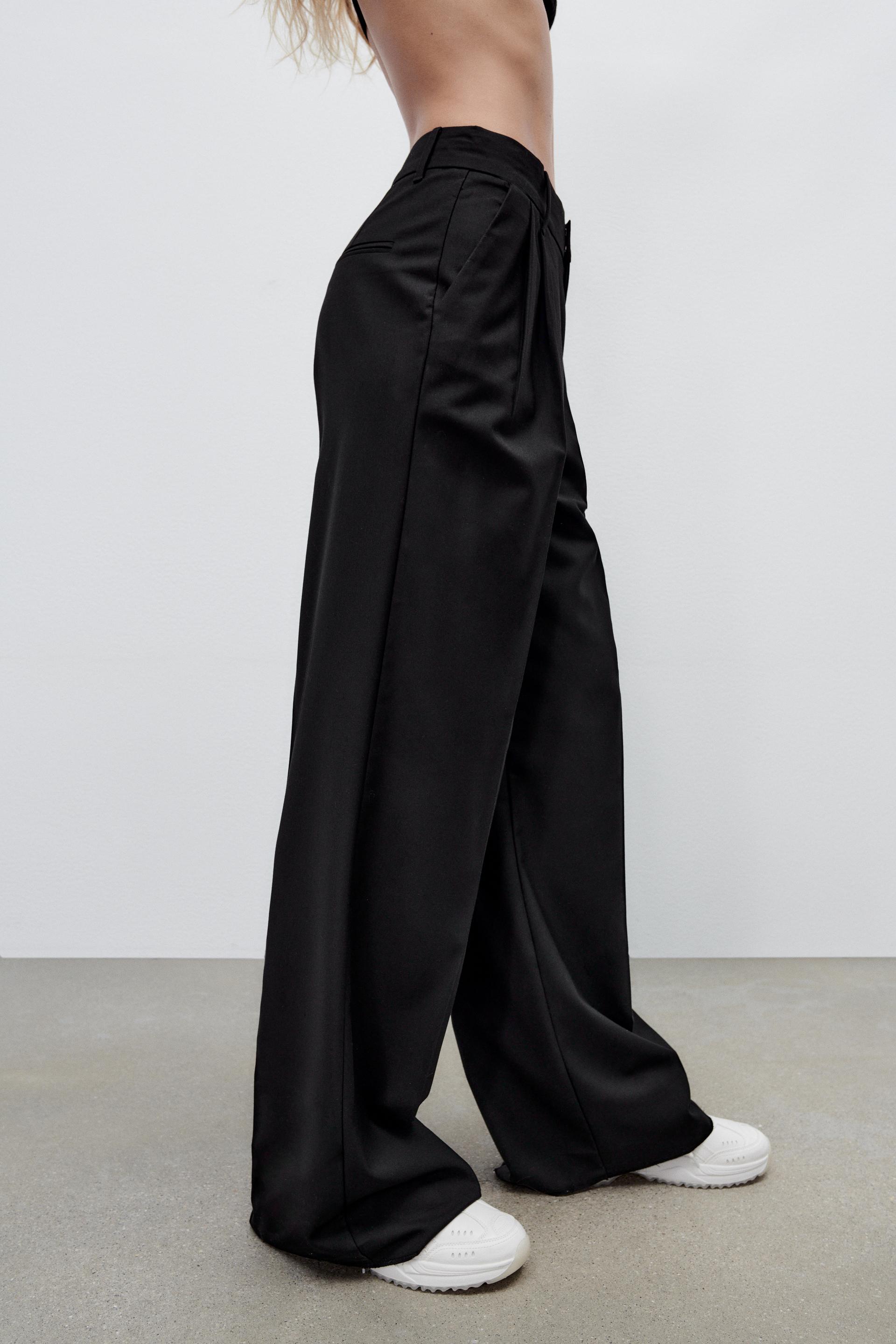 FULL-LENGTH MENSWEAR STYLE PANTS 