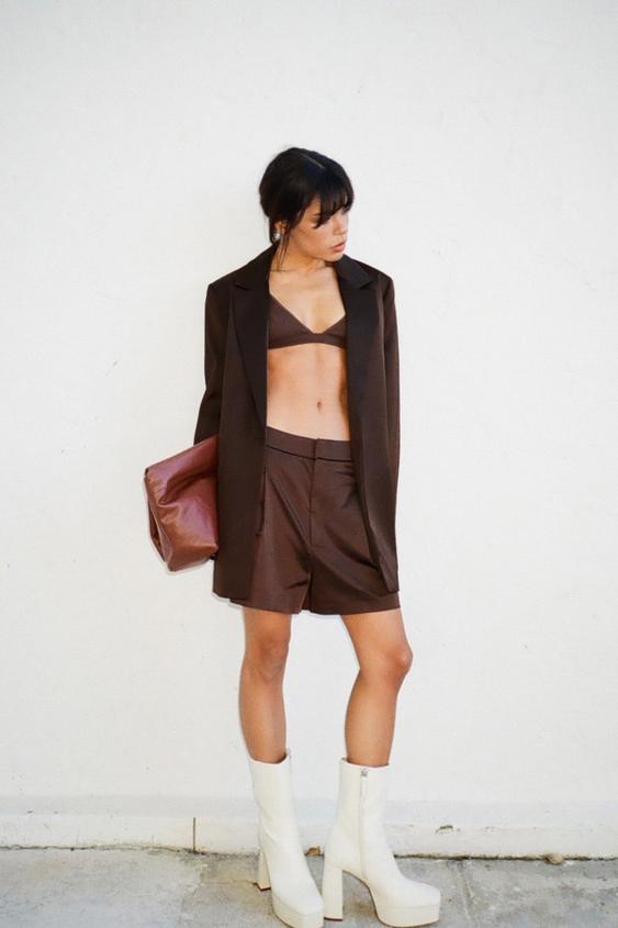 zara front zip boots