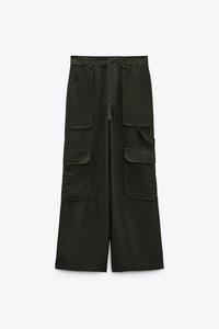 cargo pants zara