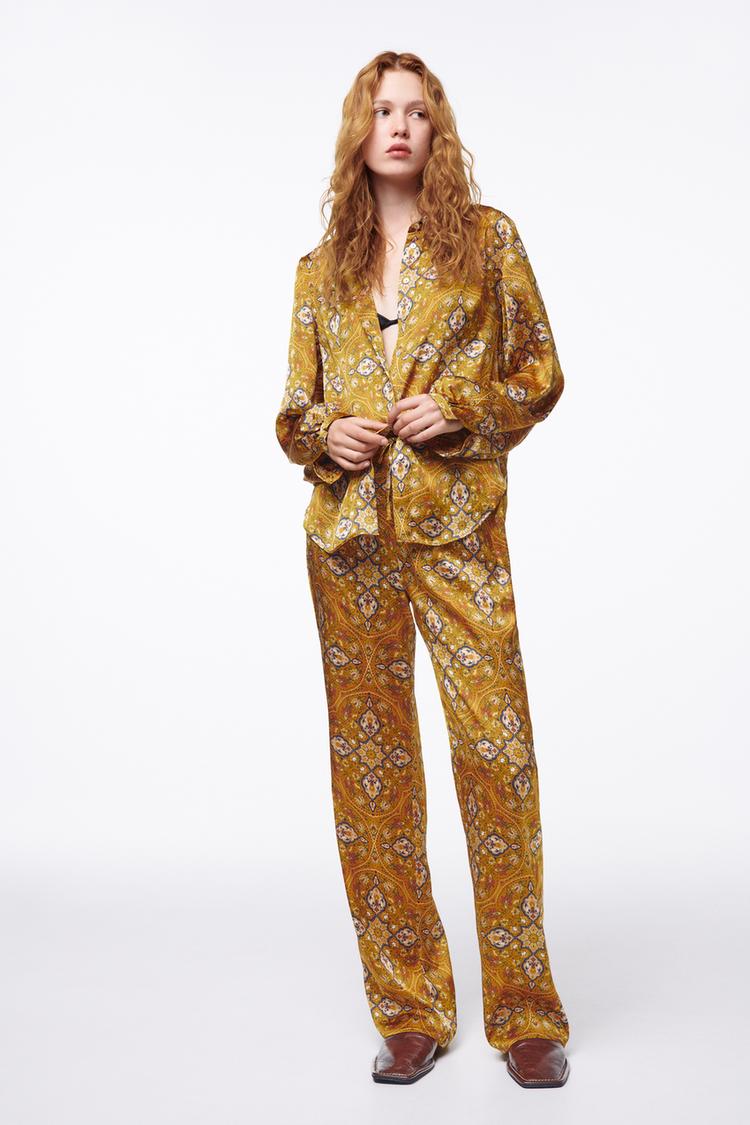 Pijamas de Zara para irte a la cama cómoda y con estilo 5 Moncloa Zara