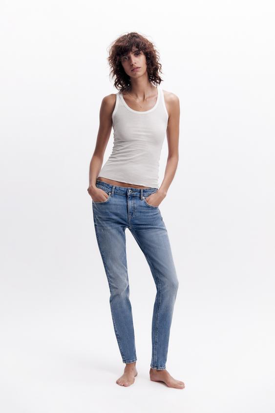 Εικόνα 2 του ΤΖΙΝ ZW THE MID WAIST SKINNY από Zara