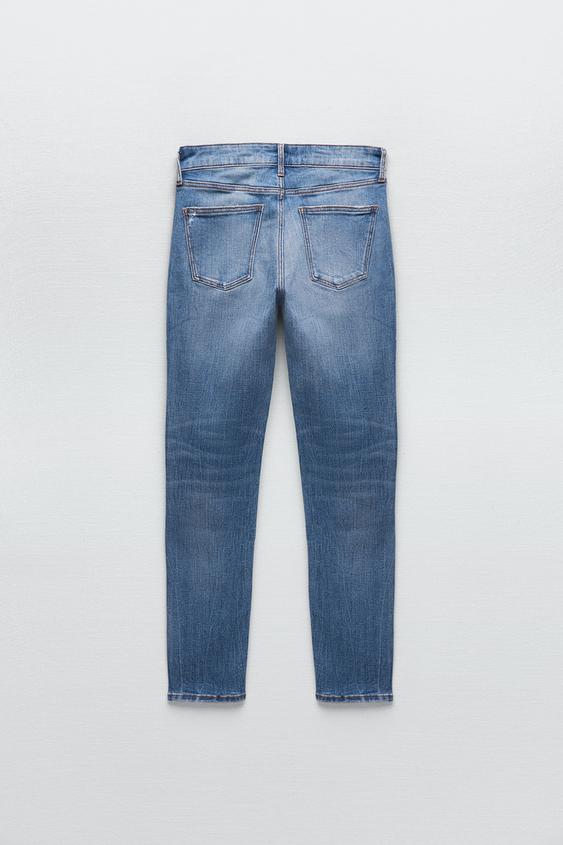 Εικόνα 7 του ΤΖΙΝ ZW THE MID WAIST SKINNY από Zara