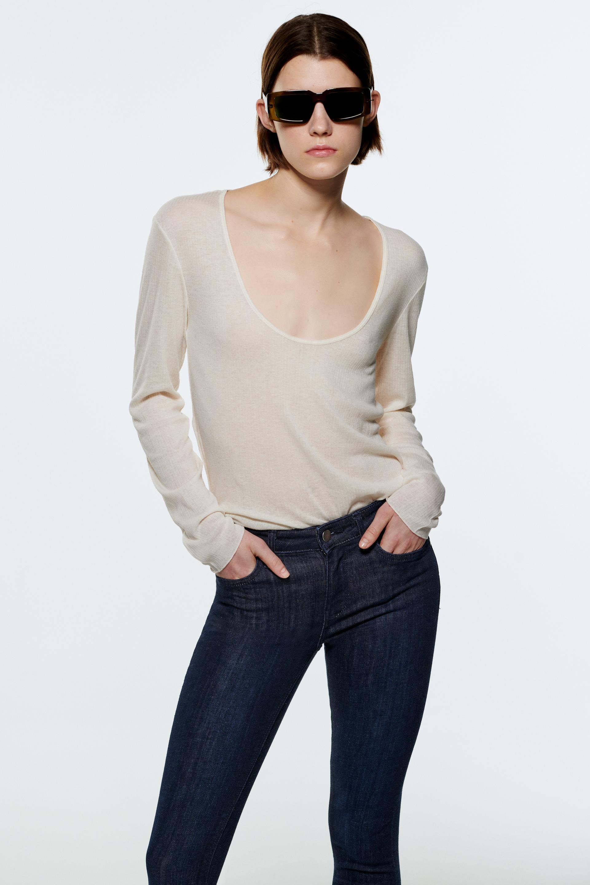 JEANS ZW THE MID WAIST SKINNY - Blau | ZARA Deutschland / Germany
