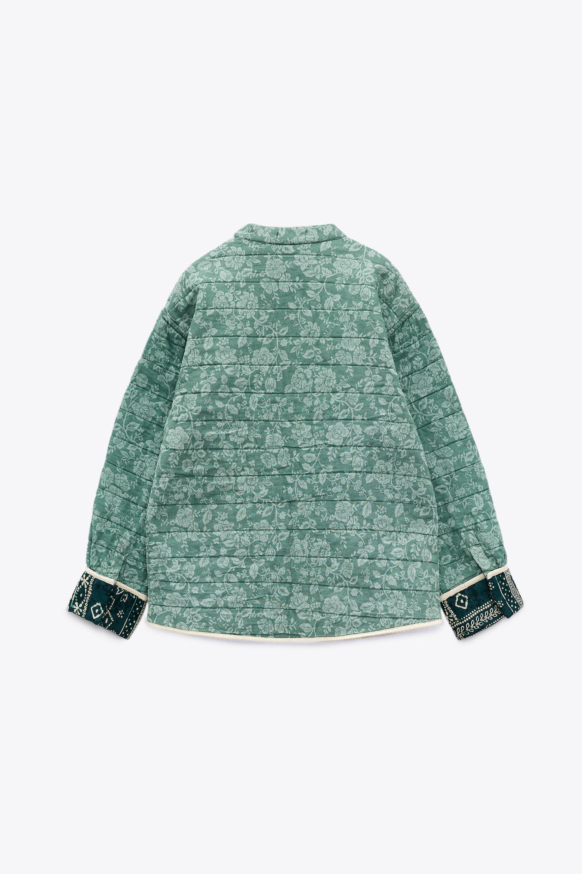 reversible quilted jacket