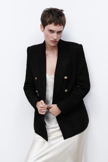 Blazers Negros de Mujer | Nueva Colección Online | ZARA Chile