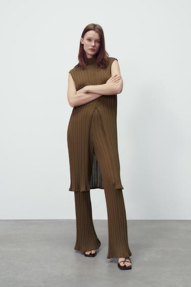dressy tops zara