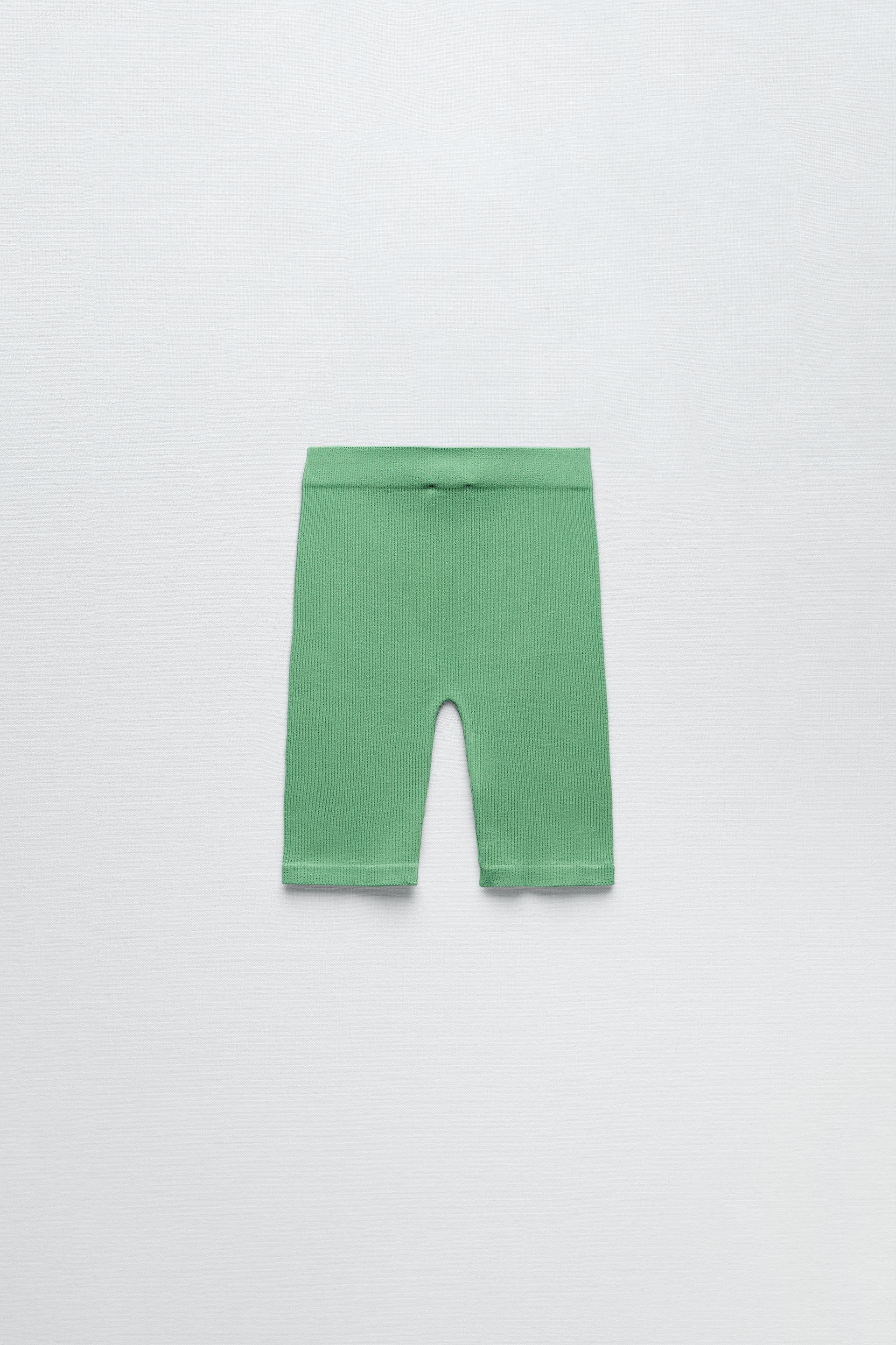bike shorts zara