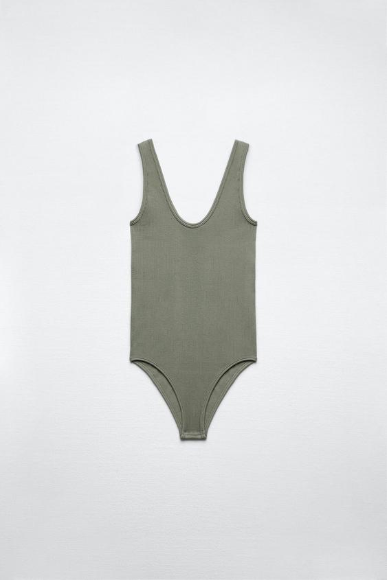 Zara seamless bodysuit clearance