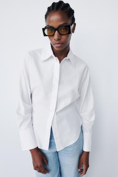 ホワイトシャツ レディース 最新コレクション Zara 日本 ホワイトシャツ レディース 最新コレクション Zara 日本