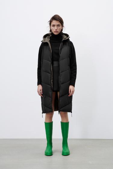 Doudoune Sans Manches Manteaux Collection Femme Zara France Doudoune Sans Manches Manteaux Collection Femme Zara France