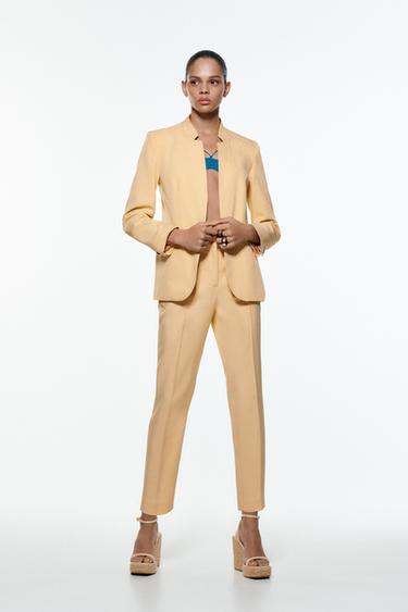 Blazer Gialli da Donna | Nuova Collezione Online | ZARA Italia