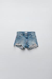 zara jeans short