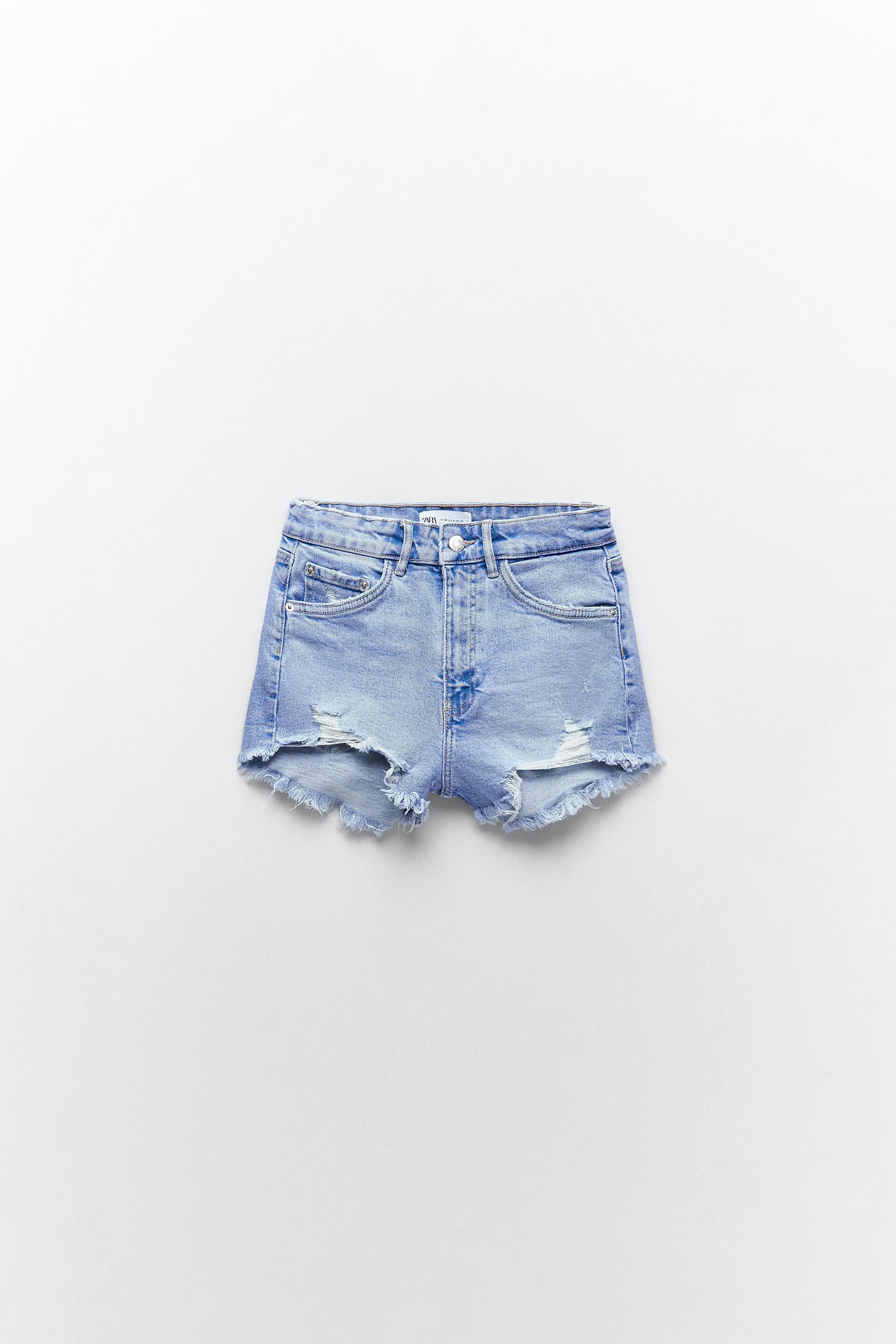 Details about Zara TRF High Waisted High Rise Tropical Shorts Size 5 Junior Details about Zara TRF High Waisted High Rise Tropical Shorts Size 5 Junior