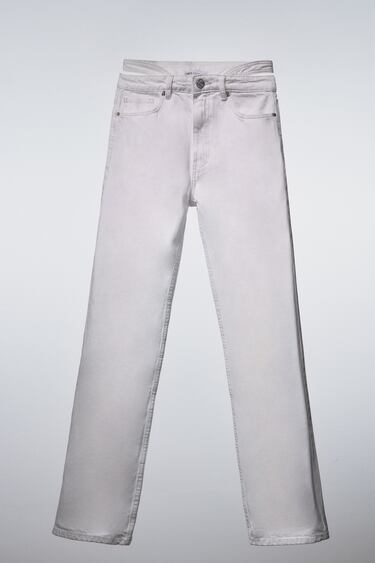 LOW-RISE BAGGY JEANS