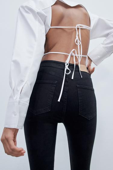 Dames zwarte jeans | ZARA Nederland