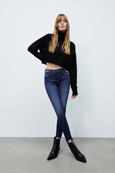 Women's Skinny jeans | Explore our New Arrivals | ZARA Australia