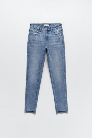 jeans femme zara
